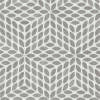 Celeste Dark Cinder Grey & Calacatta Losanna 16.25x14.25 Dot Honed Marble Mosaic