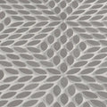 Celeste Dark Cinder Grey & Calacatta Losanna 16.25x14.25 Dot Honed Marble Mosaic