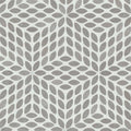Celeste Dark Cinder Grey & Calacatta Losanna 16.25x14.25 Dot Honed Marble Mosaic