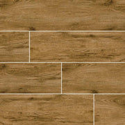 Celeste Nutmeg 8x40 Plank Matte Ceramic Wood Look Floor Tile