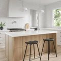 Celeste White Carrara & Bardiglio 16.25x14.25 Honed Decorative Marble Mosaic