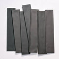 Celine Black 12x2.5 Matte Ceramic Field Tile