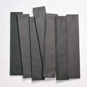 Celine Black 12x2.5 Matte Ceramic Field Tile