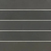 Celine Black 12x2.5 Matte Ceramic Field Tile