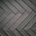 Celine Black 12x2.5 Matte Ceramic Field Tile