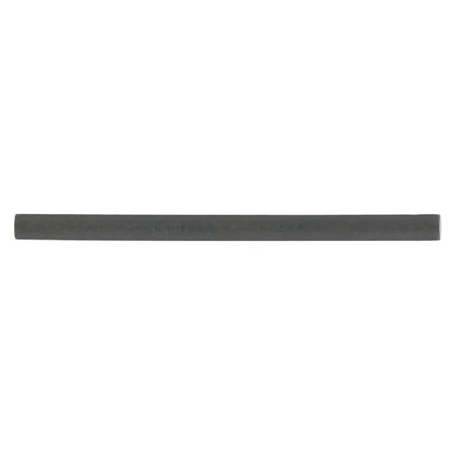 Celine Black Matte 0.5x8 Jolly Porcelain Trim