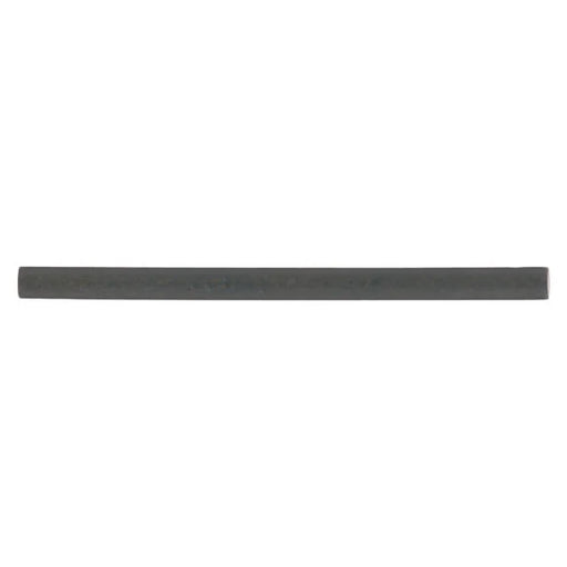 Celine Black Matte 0.5x8 Jolly Porcelain Trim