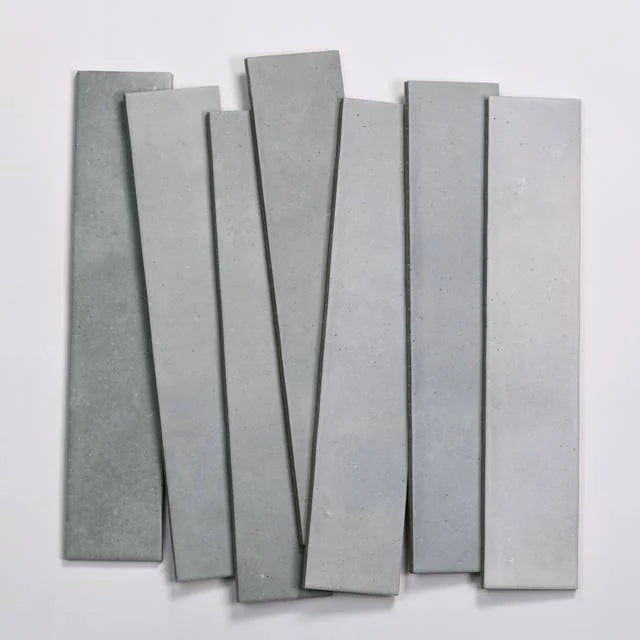 Celine Blue 12x2.5 Matte Ceramic Field Tile