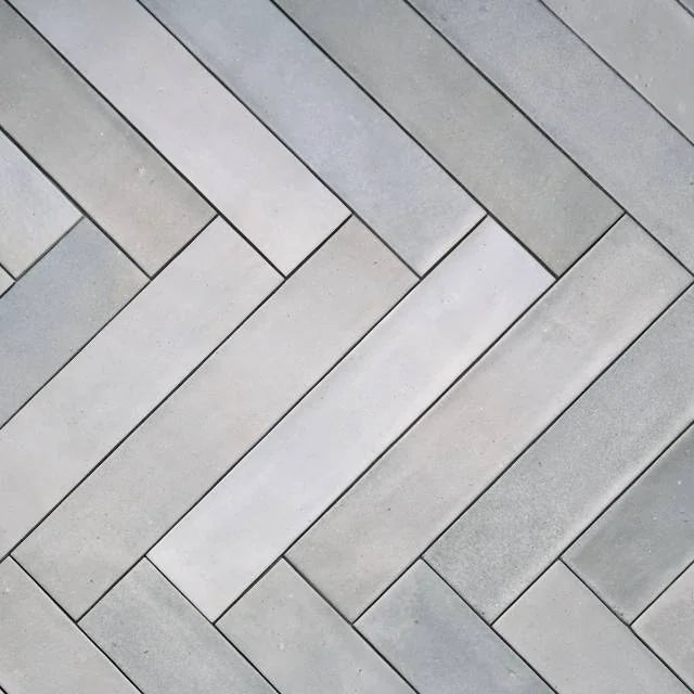 Celine Blue 12x2.5 Matte Ceramic Field Tile