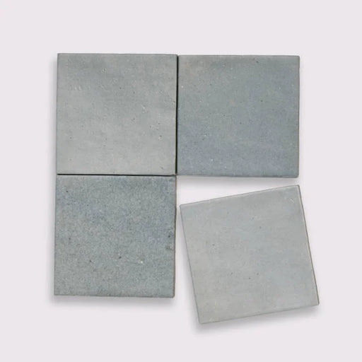 Celine Blue 4x4 Matte Ceramic Field Tile