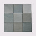 Celine Blue 4x4 Matte Ceramic Field Tile