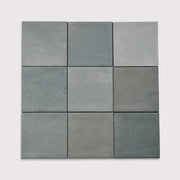 Celine Blue 4x4 Matte Ceramic Field Tile