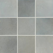 Celine Blue 4x4 Matte Ceramic Field Tile