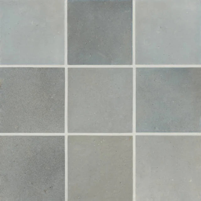 Celine Blue 4x4 Matte Ceramic Field Tile