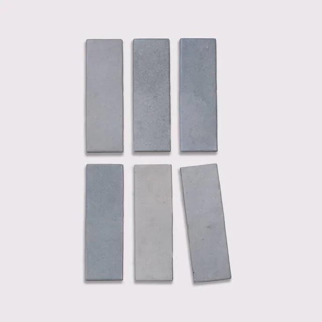 Celine Blue 6x2 Matte Field Ceramic Tile