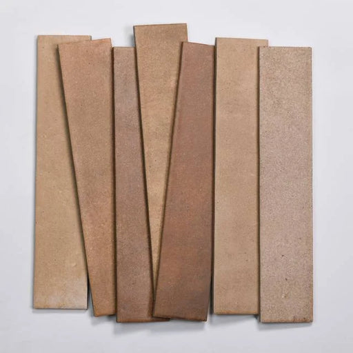 Celine Cotto 12x2.5 Matte Ceramic Field Tile