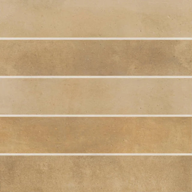 Celine Cotto 12x2.5 Matte Ceramic Field Tile