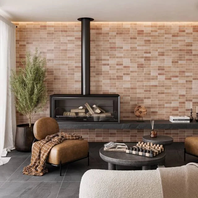 Celine Cotto 2x6 Matte Field Ceramic Tile