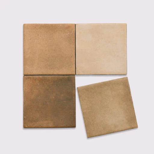 Celine Cotto 4x4 Field Matte Ceramic Tile