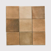 Celine Cotto 4x4 Field Matte Ceramic Tile
