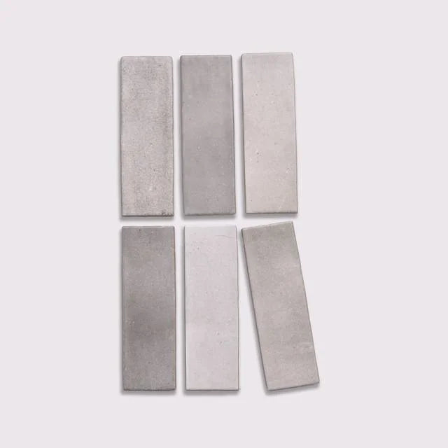 Celine Greige 2x6 Matte Ceramic Field Tile