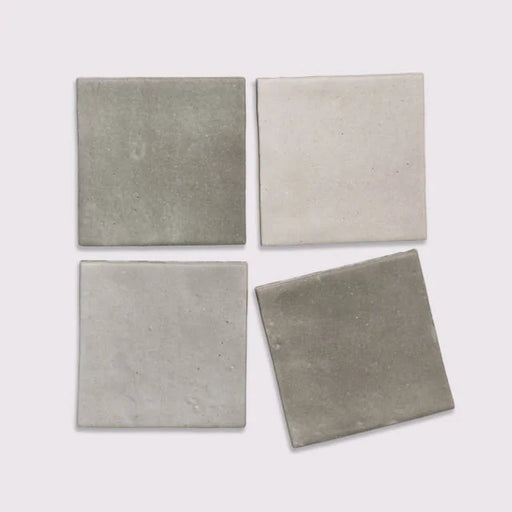 Celine Greige 4x4 Matte Ceramic Field Tile
