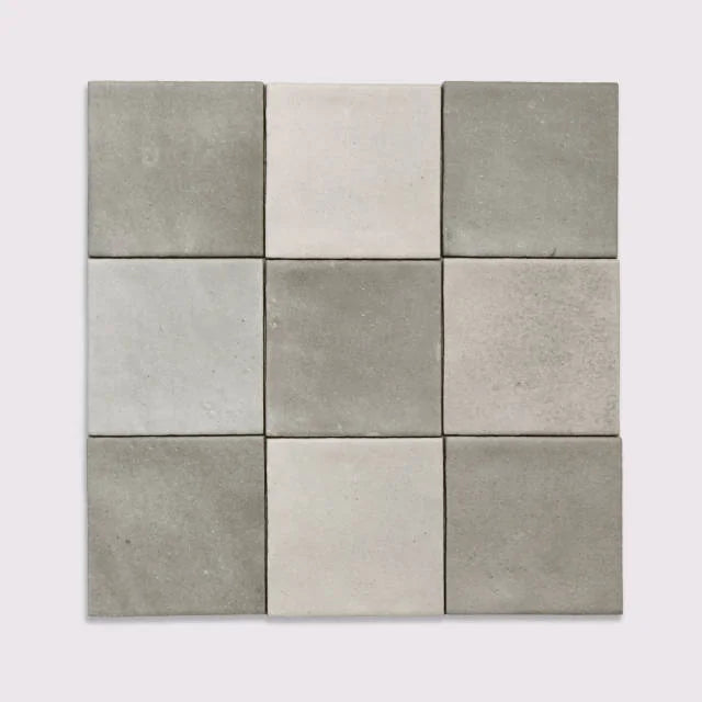 Celine Greige 4x4 Matte Ceramic Field Tile