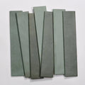 Celine Sage 12x2.5 Matte Ceramic Field Tile