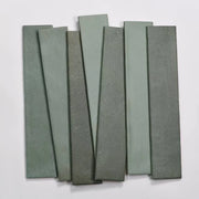 Celine Sage 12x2.5 Matte Ceramic Field Tile