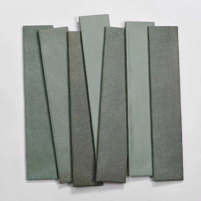 Celine Sage 12x2.5 Matte Ceramic Field Tile
