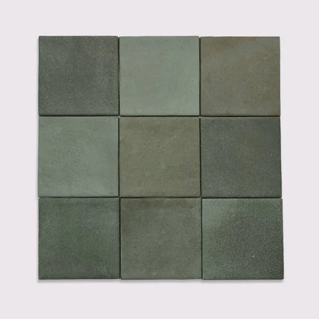 Celine Sage 4x4 Field Matte Ceramic Tile