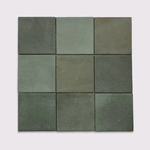 Celine Sage 4x4 Field Matte Ceramic Tile
