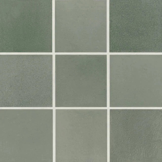 Celine Sage 4x4 Field Matte Ceramic Tile