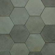 Celine Sage 5x4 Hexagon Matte Ceramic Field Tile