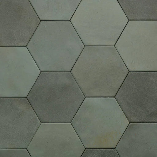 Celine Sage 5x4 Hexagon Matte Ceramic Field Tile