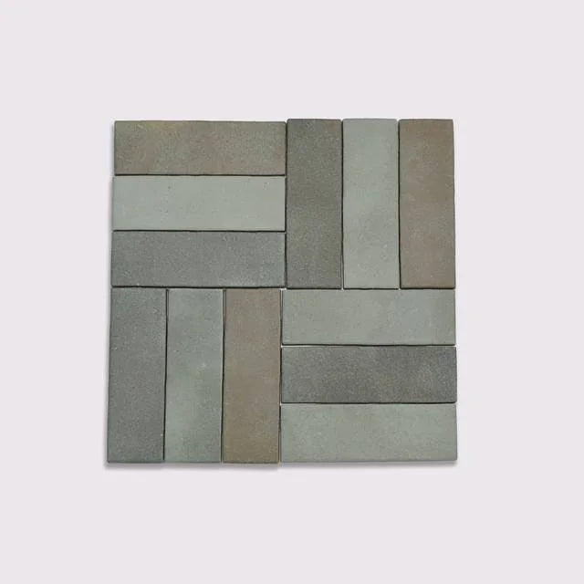 Celine Sage 6x2 Matte Ceramic Field Tile