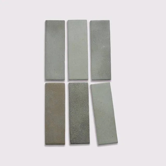 Celine Sage 6x2 Matte Ceramic Field Tile