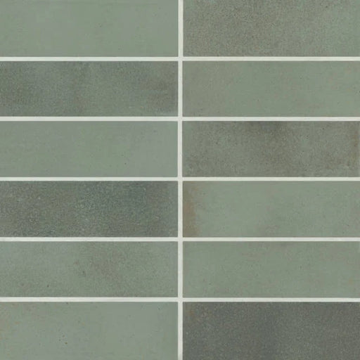Celine Sage 6x2 Matte Ceramic Field Tile