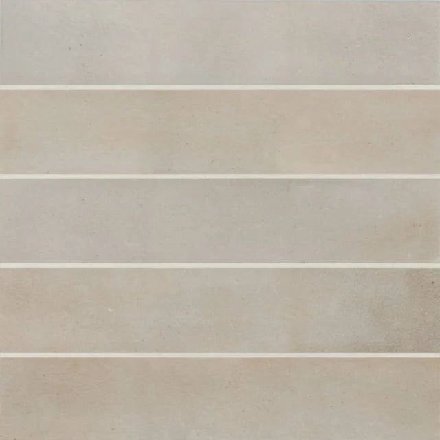 Celine Taupe 12x2.5 Field Matte Ceramic Tile