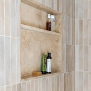 Celine Taupe 12x2.5 Field Matte Ceramic Tile