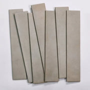 Celine Taupe 12x2.5 Field Matte Ceramic Tile