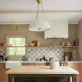 Celine Taupe 4x4 Matte Ceramic Field Tile