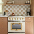 Celine Taupe 4x4 Matte Ceramic Field Tile