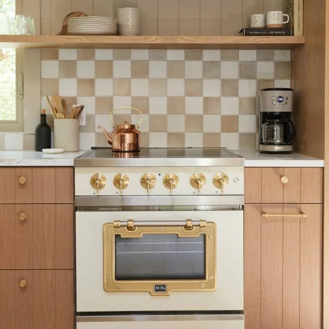 Celine Taupe 4x4 Matte Ceramic Field Tile