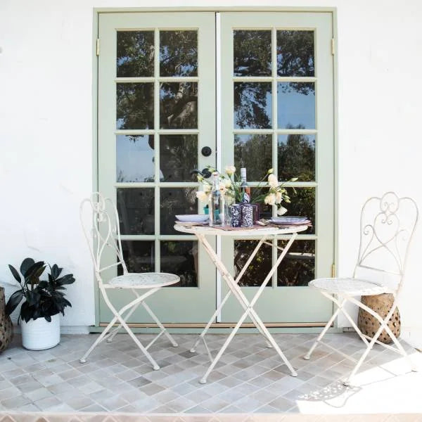 Celine Taupe 4x4 Matte Ceramic Field Tile