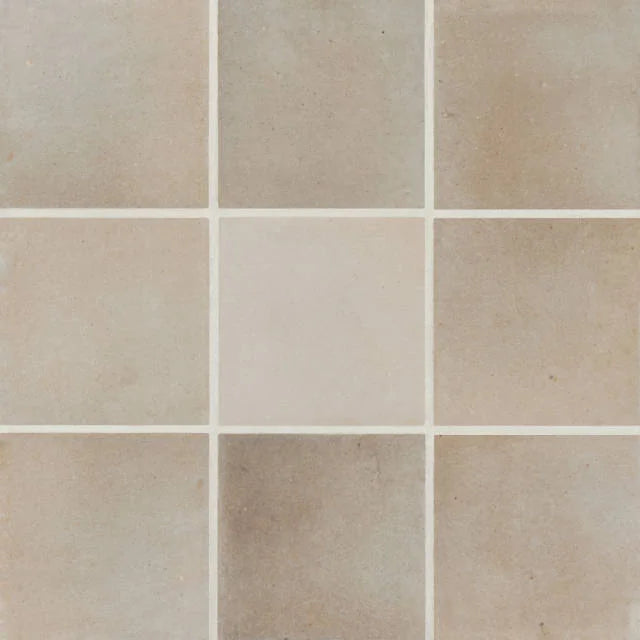 Celine Taupe 4x4 Matte Ceramic Field Tile