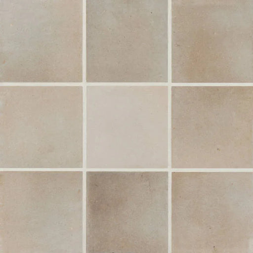 Celine Taupe 4x4 Matte Ceramic Field Tile