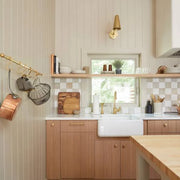 Celine Taupe 4x4 Matte Ceramic Field Tile