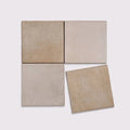 Celine Taupe 4x4 Matte Ceramic Field Tile