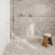 Celine Taupe 4x4 Matte Ceramic Field Tile